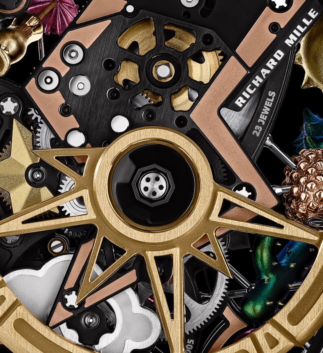 Richard Mille, RM 88 Automatic Tourbillon Smiley, RM 88, Smiley