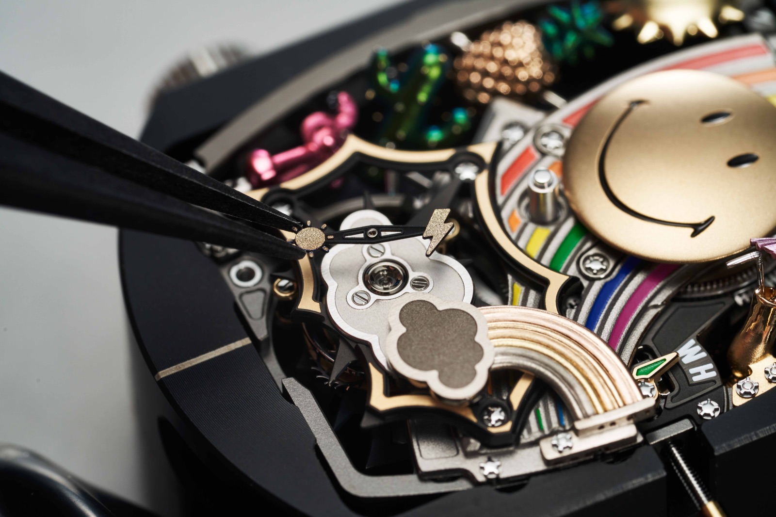 Richard Mille, RM 88 Automatic Tourbillon Smiley, RM 88, Smiley