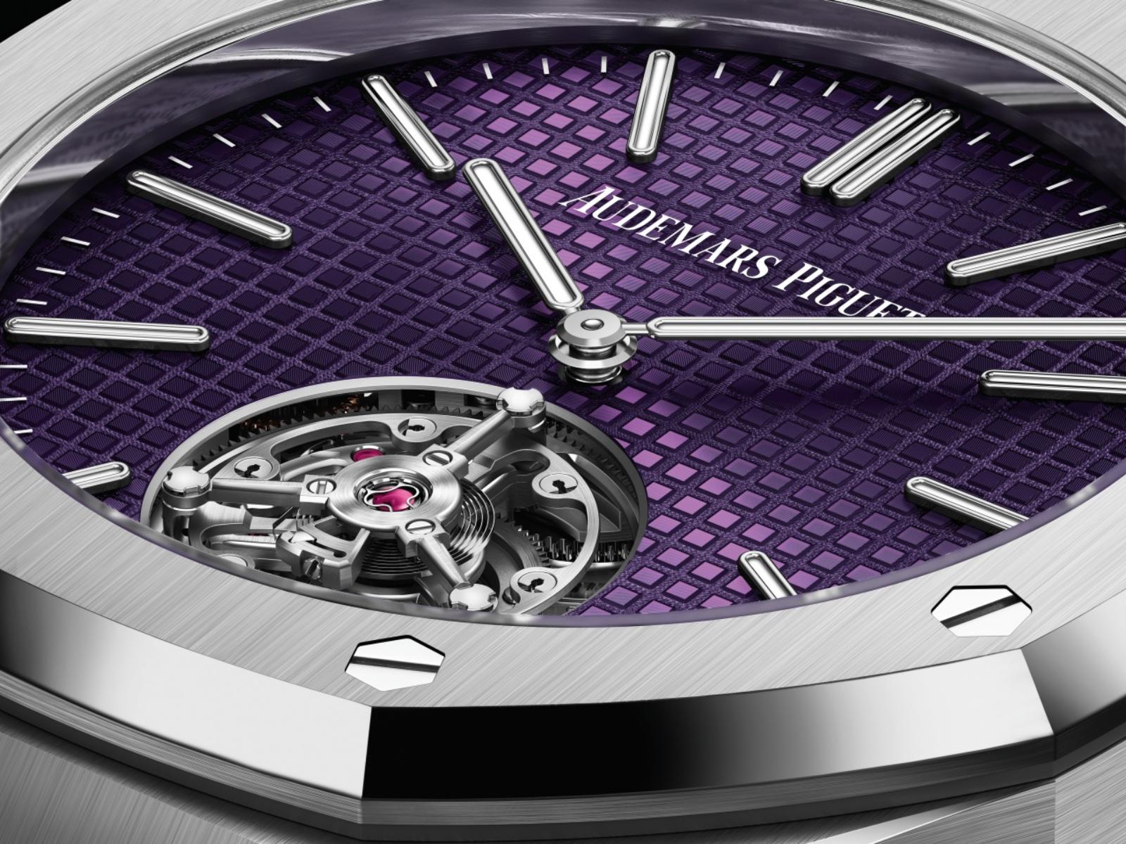 Royal Oak Flying Tourbillon Extra-thin (RD#3)