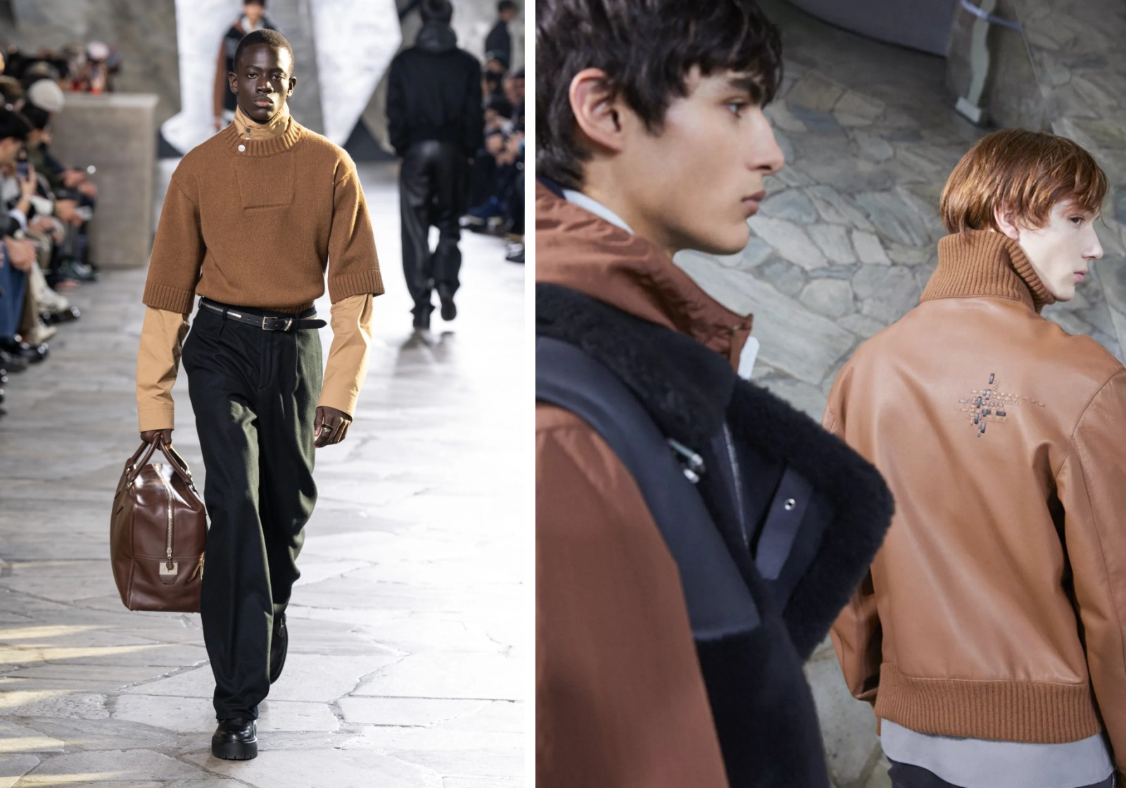 hermes-fall-2023-mens-xu-huong-thoi-trang-nam-men-fashion-style