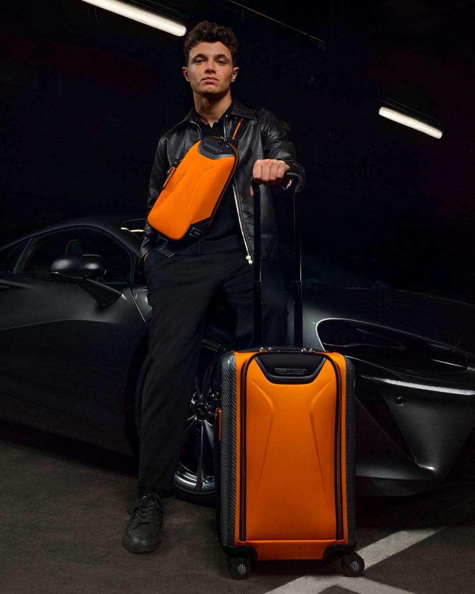 tumi-lando-norris-unpack-tomorrow-campaign-mclaren