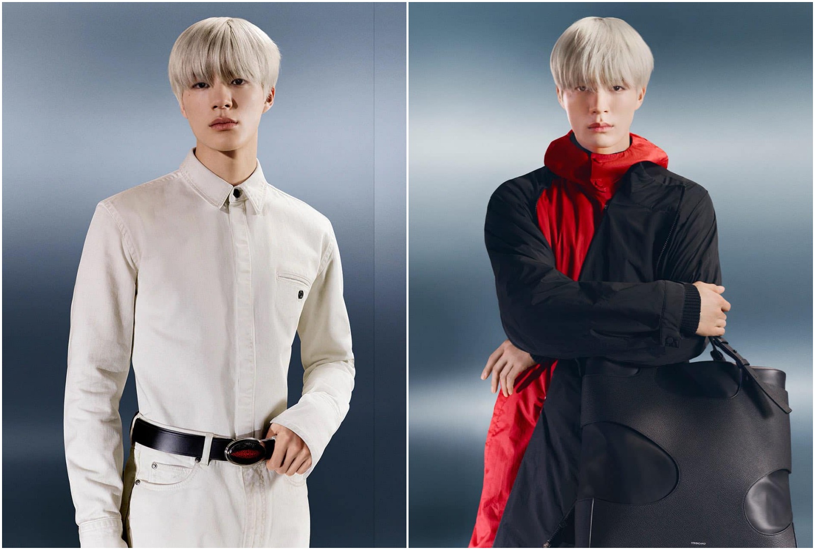 đại sứ toàn cầu Ferragamo, Jeno NCT, thương hiệu thời trang cao cấp Ferragamo tuyên bố đại sứ toàn cầu