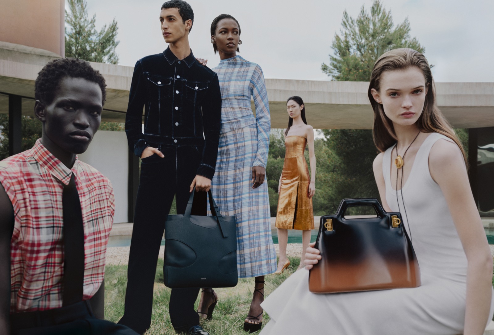 Ferragamo, Ferragamo Pre-Fall 2023, BST Ferragamo, BST thu đông 2023