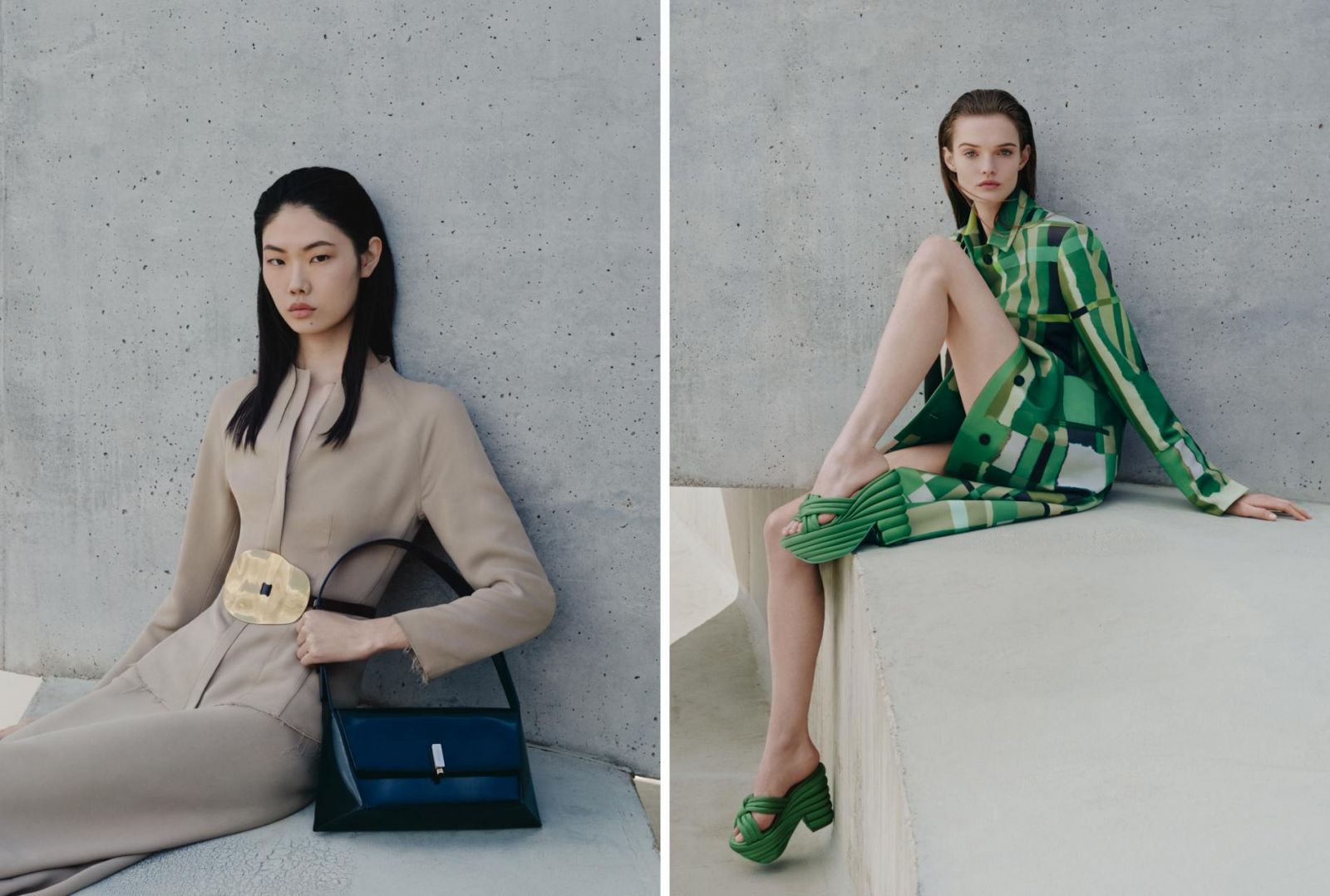 Ferragamo, Ferragamo Pre-Fall 2023, BST Ferragamo, BST thu đông 2023