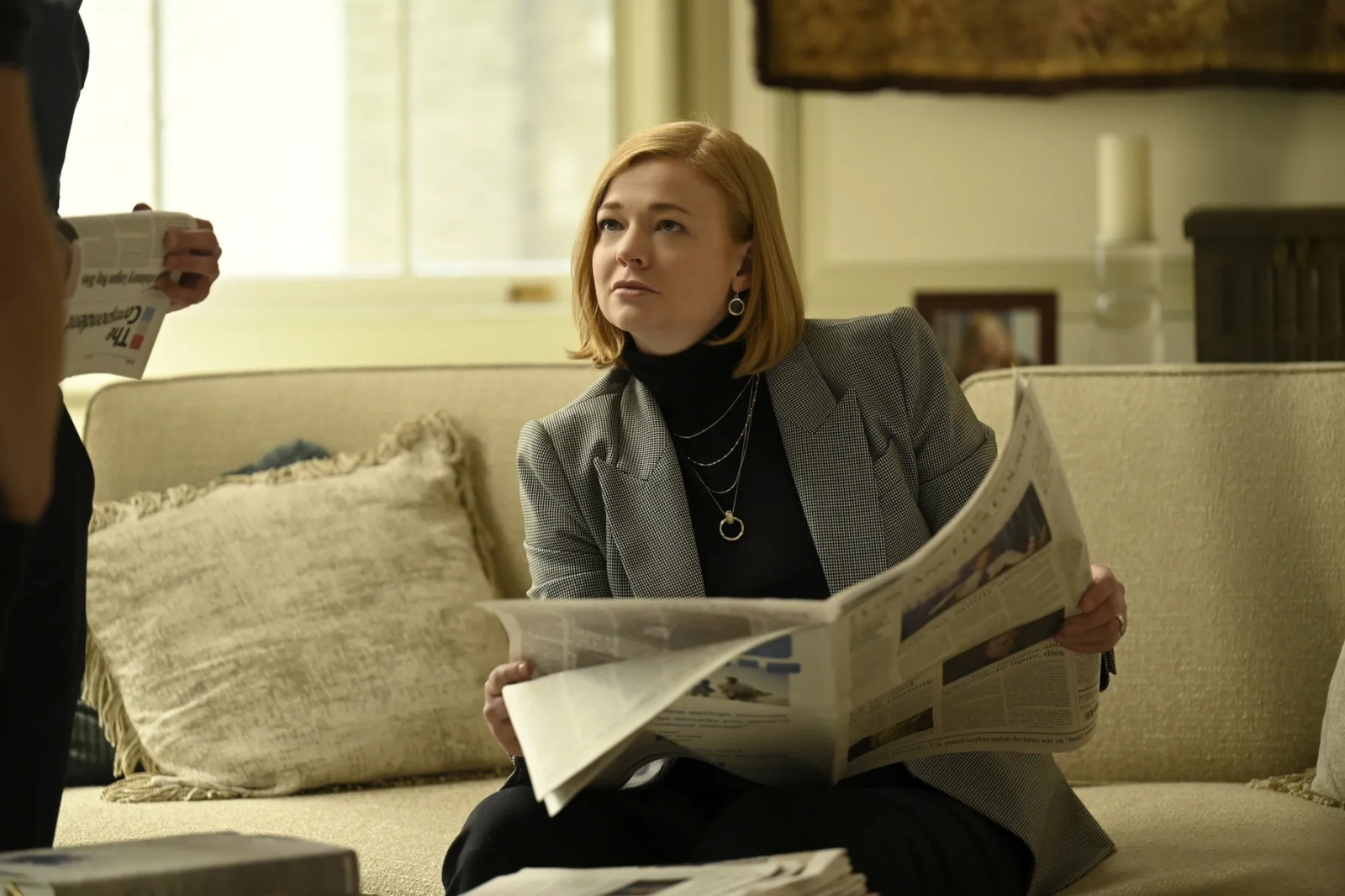 phong cách thời trang quiet luxury qua series phim HBO Succession