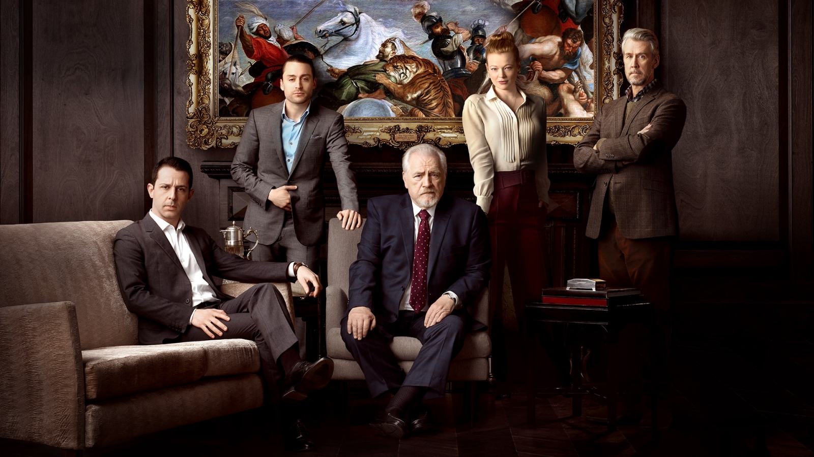 phong cách thời trang quiet luxury qua series phim HBO Succession