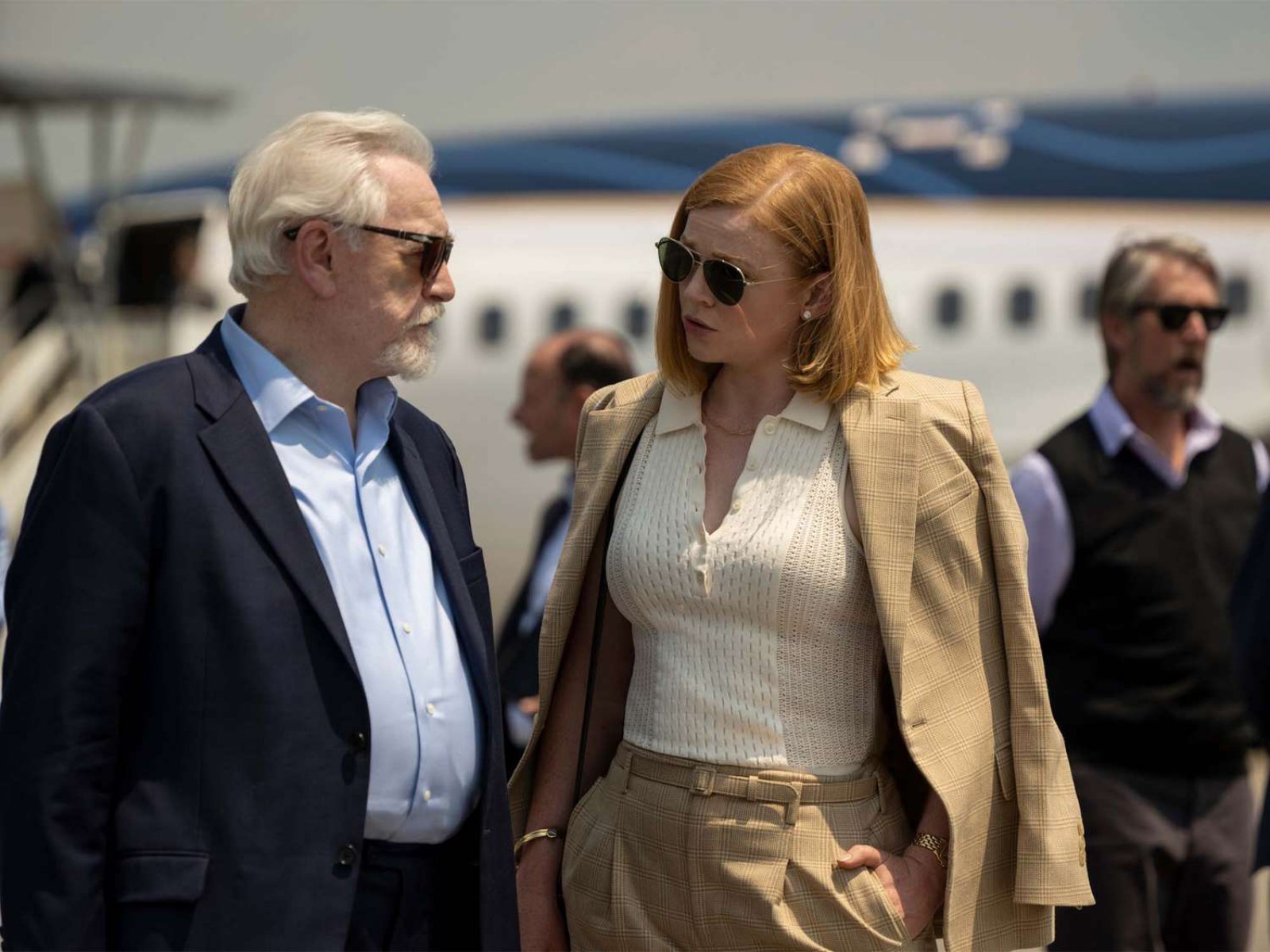 phong cách thời trang quiet luxury qua series phim HBO Succession