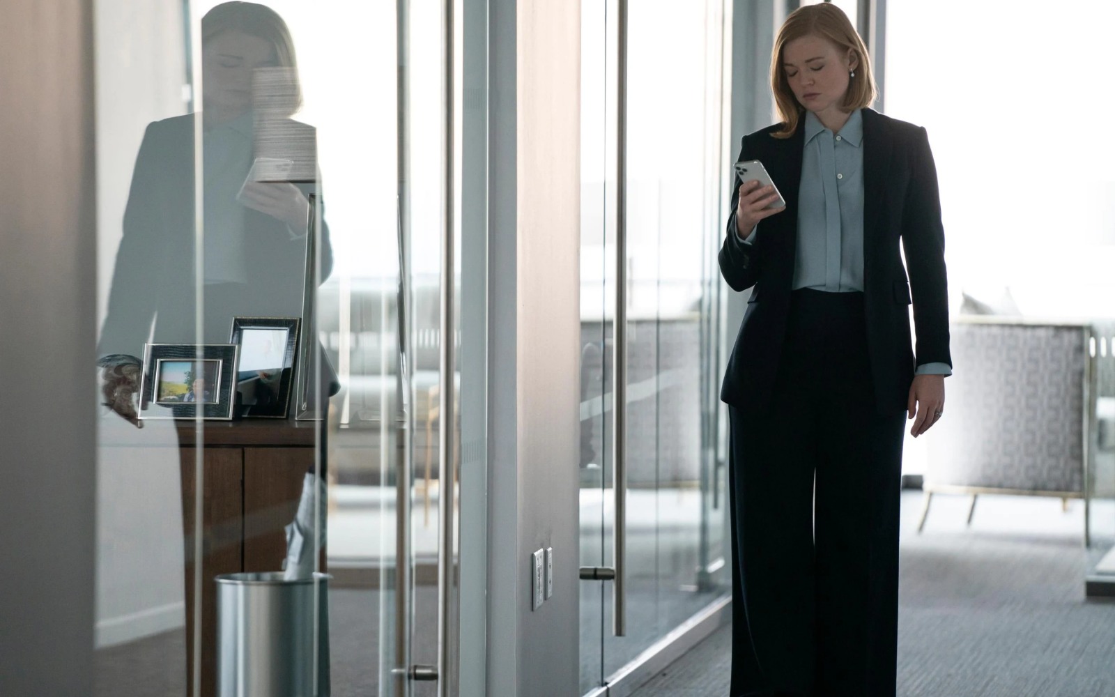 phong cách thời trang quiet luxury qua series phim HBO Succession