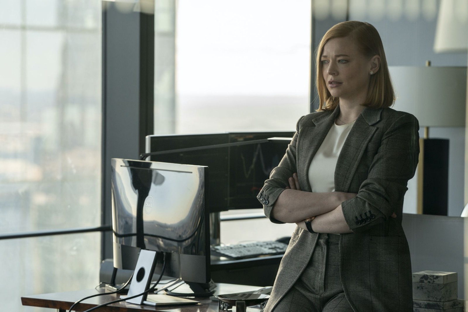 phong cách thời trang quiet luxury qua series phim HBO Succession