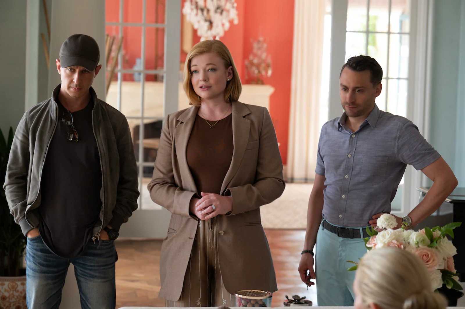 phong cách thời trang quiet luxury qua series phim HBO Succession