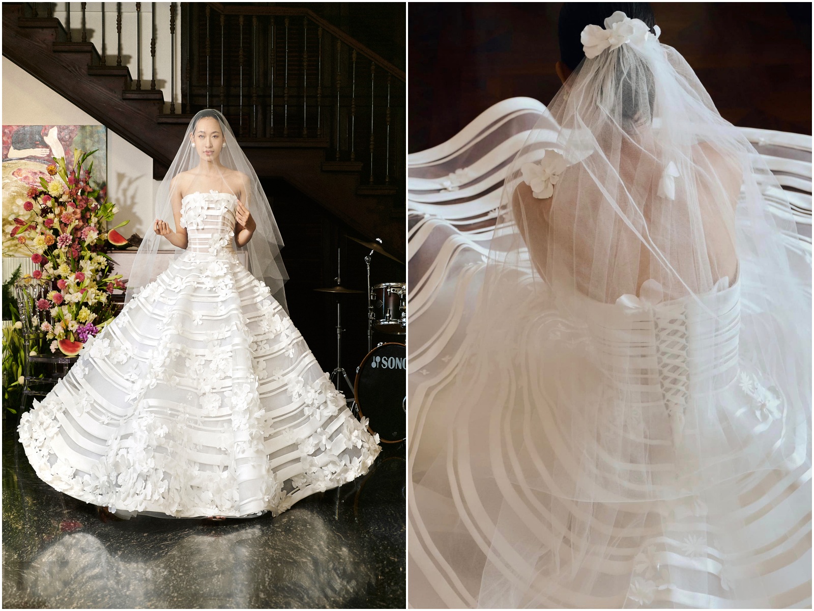 Lecia Bridal, fashion show, BST Xuân Hè 2023, váy cưới cao cấp, váy cưới thiết kế, thương hiệu thời trang việt cao cấp