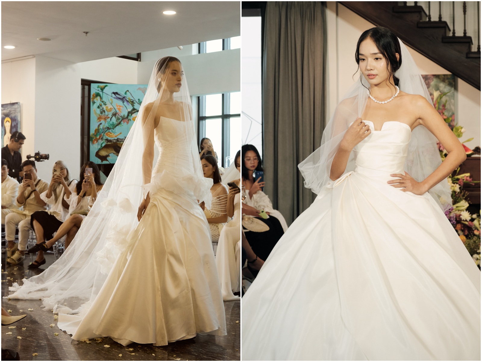 Lecia Bridal, fashion show, BST Xuân Hè 2023, váy cưới cao cấp, váy cưới thiết kế, thương hiệu thời trang việt cao cấp