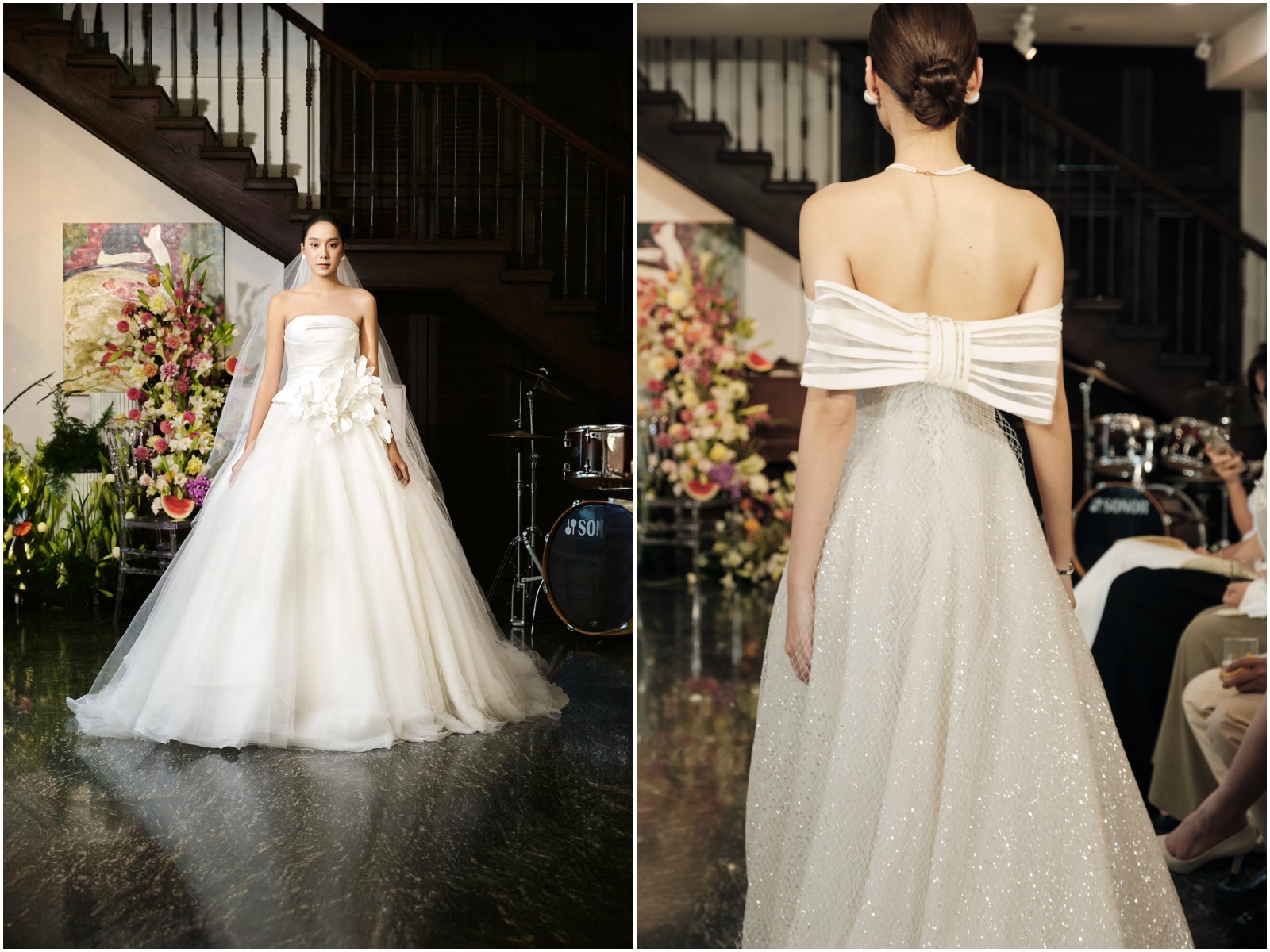 Lecia Bridal, fashion show, BST Xuân Hè 2023, váy cưới cao cấp, váy cưới thiết kế, thương hiệu thời trang việt cao cấp