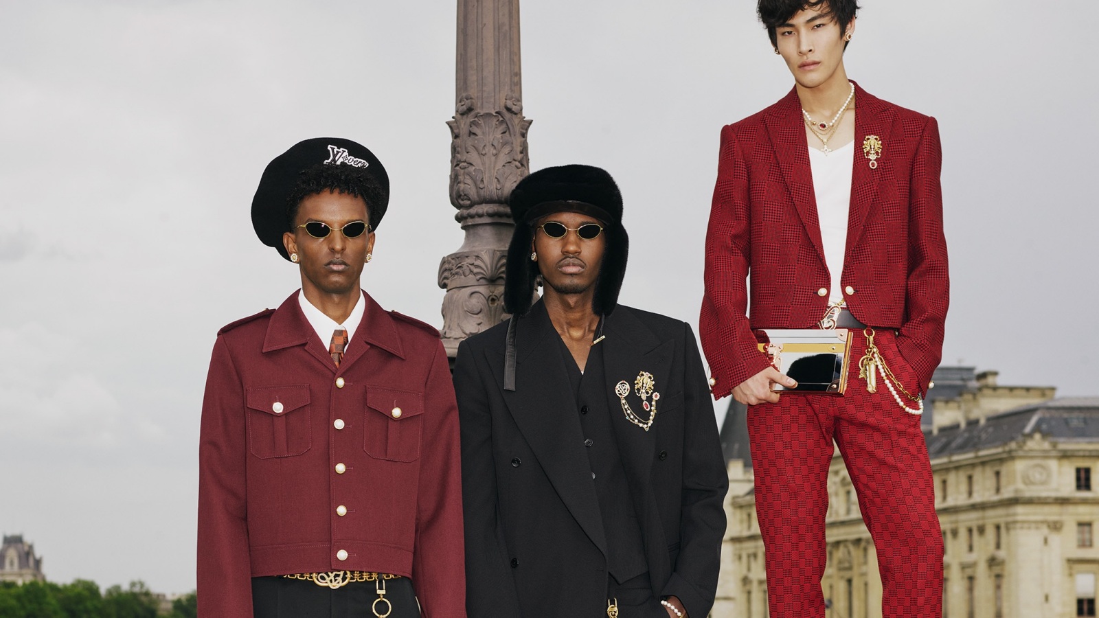 Louis Vuitton, LV, Pharrell Williams, Louis Vuitton Menswear 2024, Tuần lễ thời trang Paris
