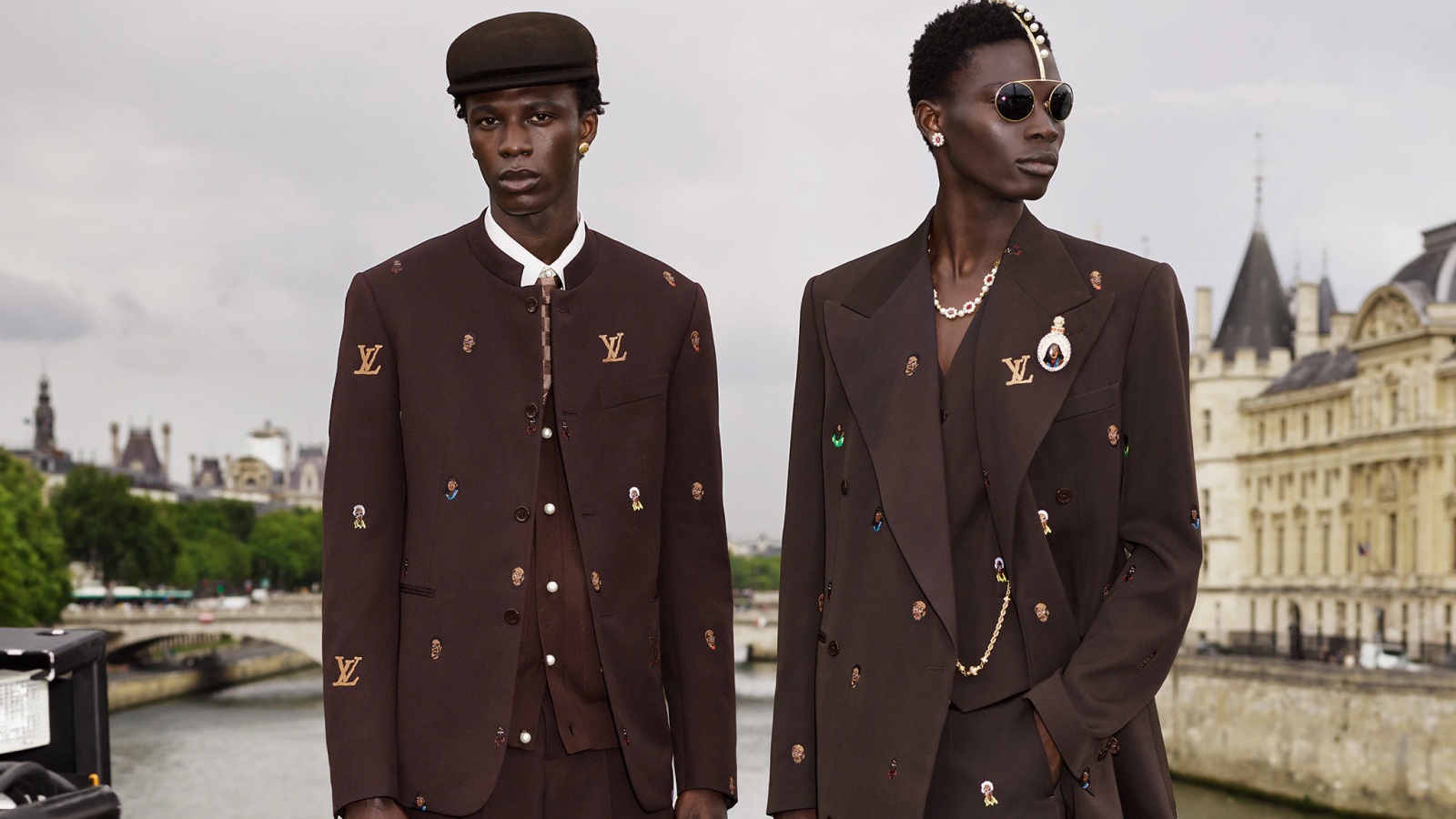 Louis Vuitton, LV, Pharrell Williams, Louis Vuitton Menswear 2024, Tuần lễ thời trang Paris