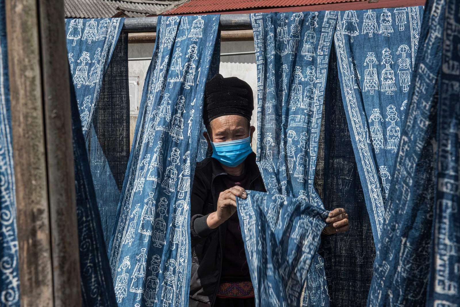 Nhuộm Chàm, Indigo Dye, thời trang bền vững, xu hướng thời trang