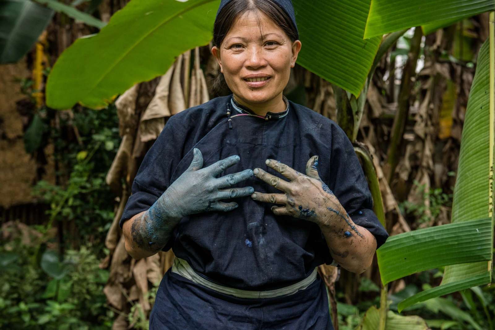 Nhuộm Chàm, Indigo Dye, thời trang bền vững, xu hướng thời trang