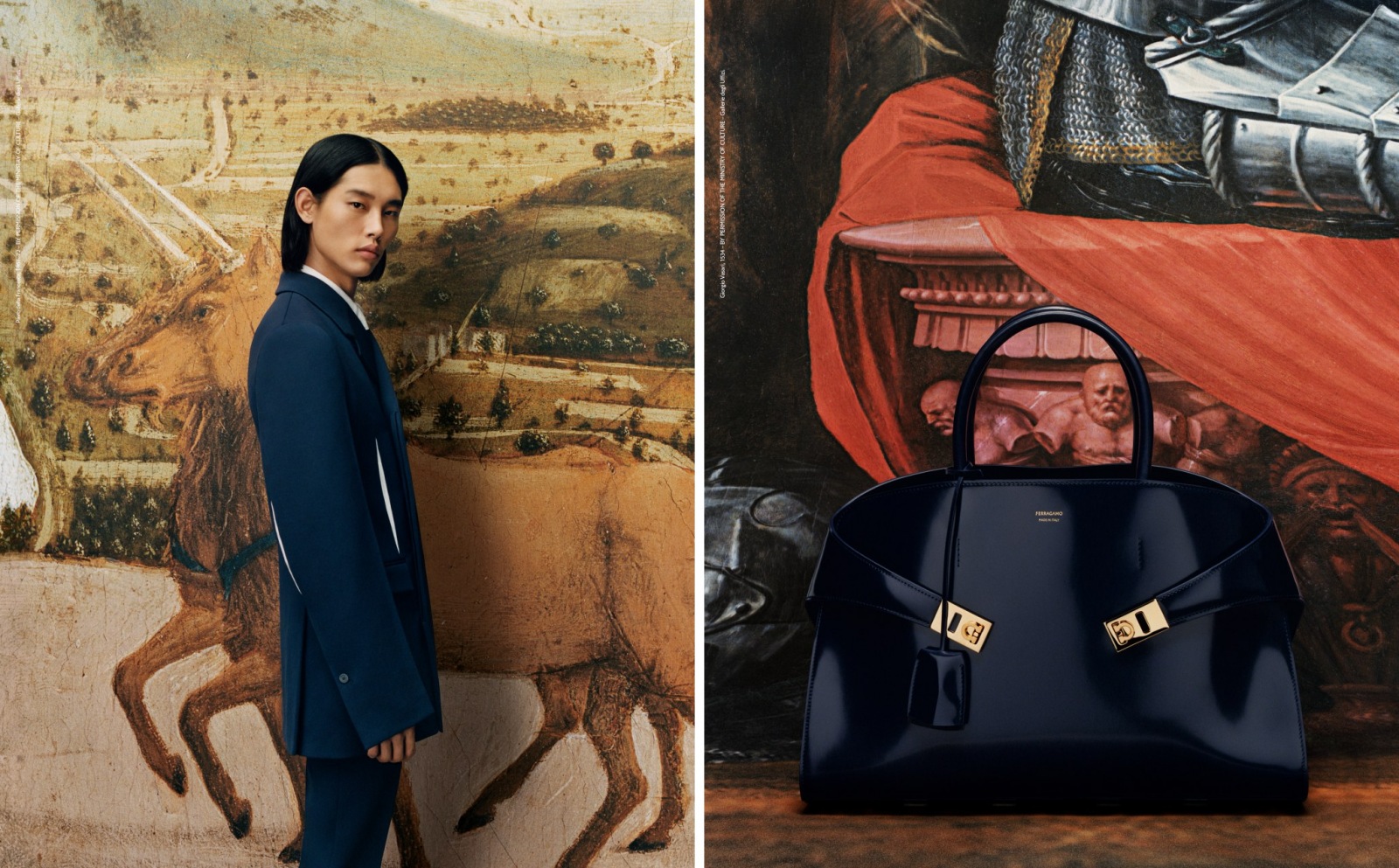 fashion, xu hướng thời trang, thời trang thu đông 2023, Ferragamo, Ferragamo 2023, BST Ferrgamo 2023