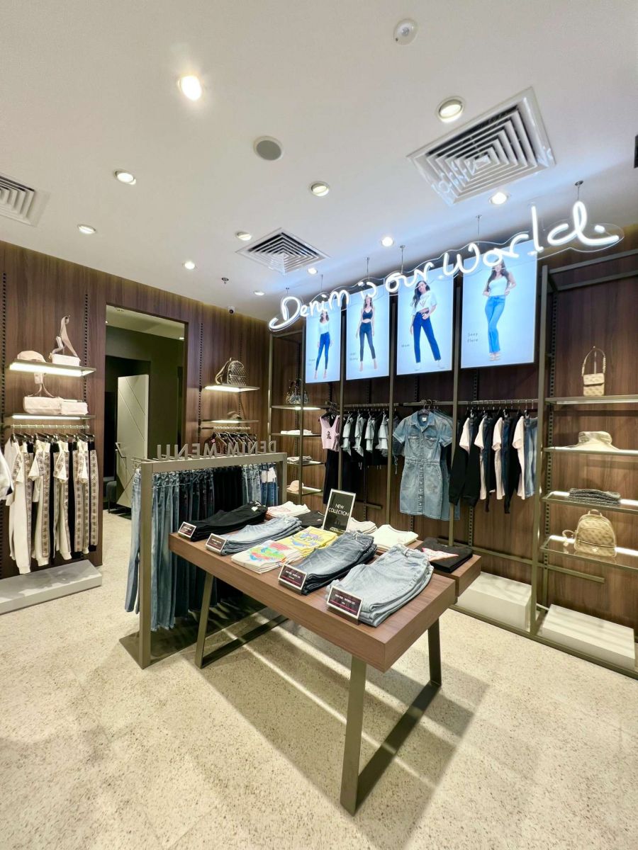 GUESS, thời trang cao cấp, thời trang denim, ACFC