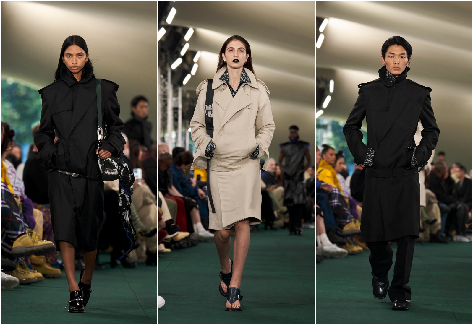 burberry, burberry summer 2024, runway show, fashion week, london fashion week 2024, xu hướng thời trang 2024