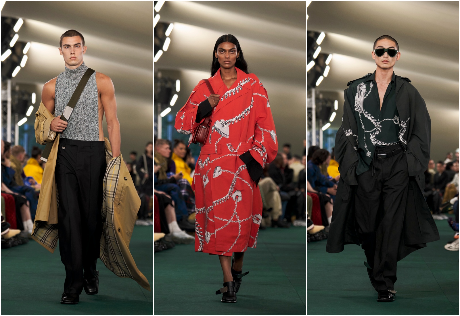 burberry, burberry summer 2024, runway show, fashion week, london fashion week 2024, xu hướng thời trang 2024