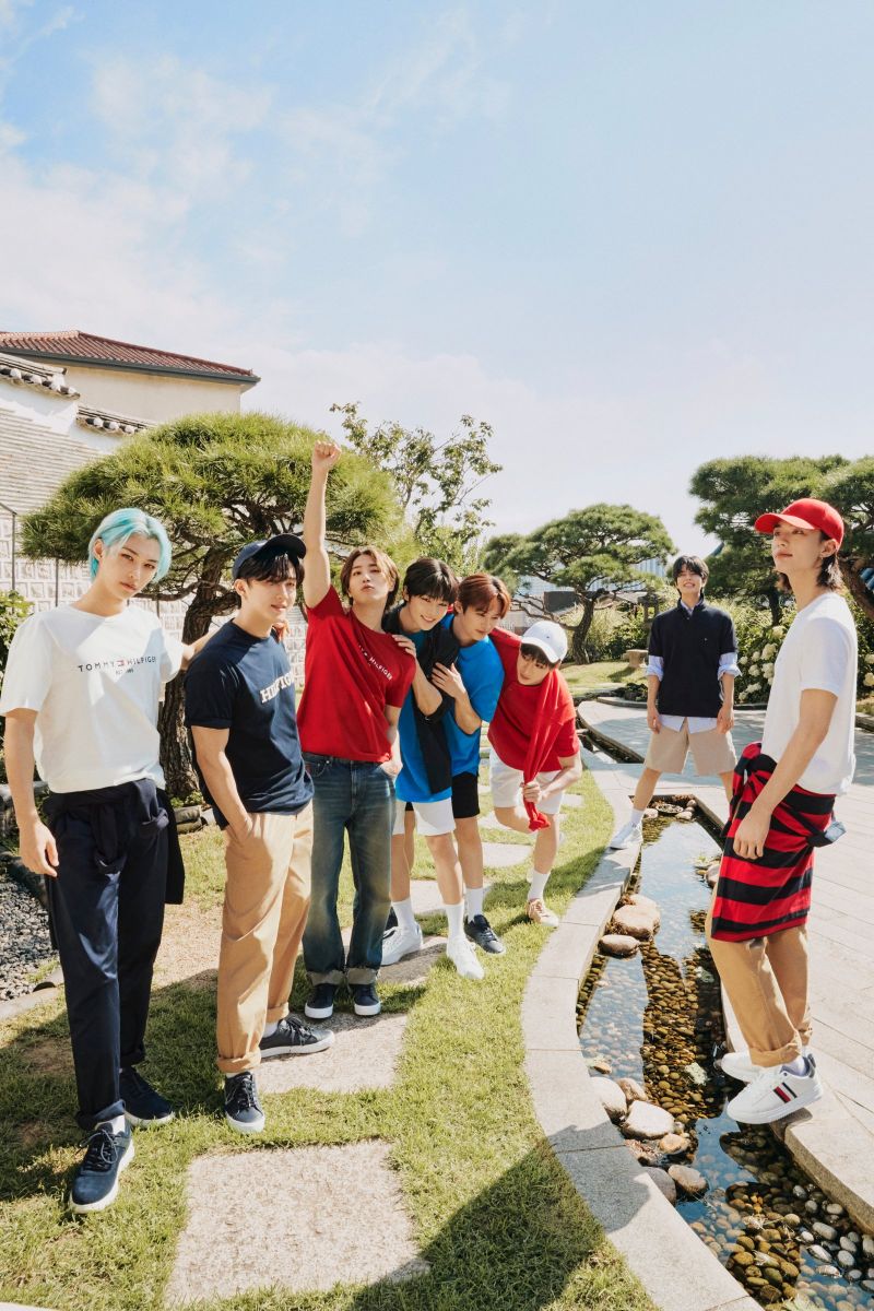 Tommy Hilfiger, Tommy Hilfiger 2023, Tommy Hilfiger Thu Đông, Stray Kids, Punpee, Sumire, Hứa Quang Hán, Lý Thấm