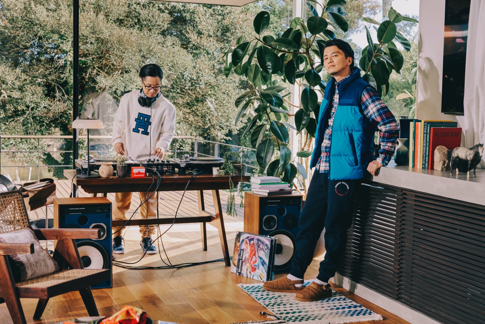 Tommy Hilfiger, Tommy Hilfiger 2023, Tommy Hilfiger Thu Đông, Stray Kids, Punpee, Sumire, Hứa Quang Hán, Lý Thấm