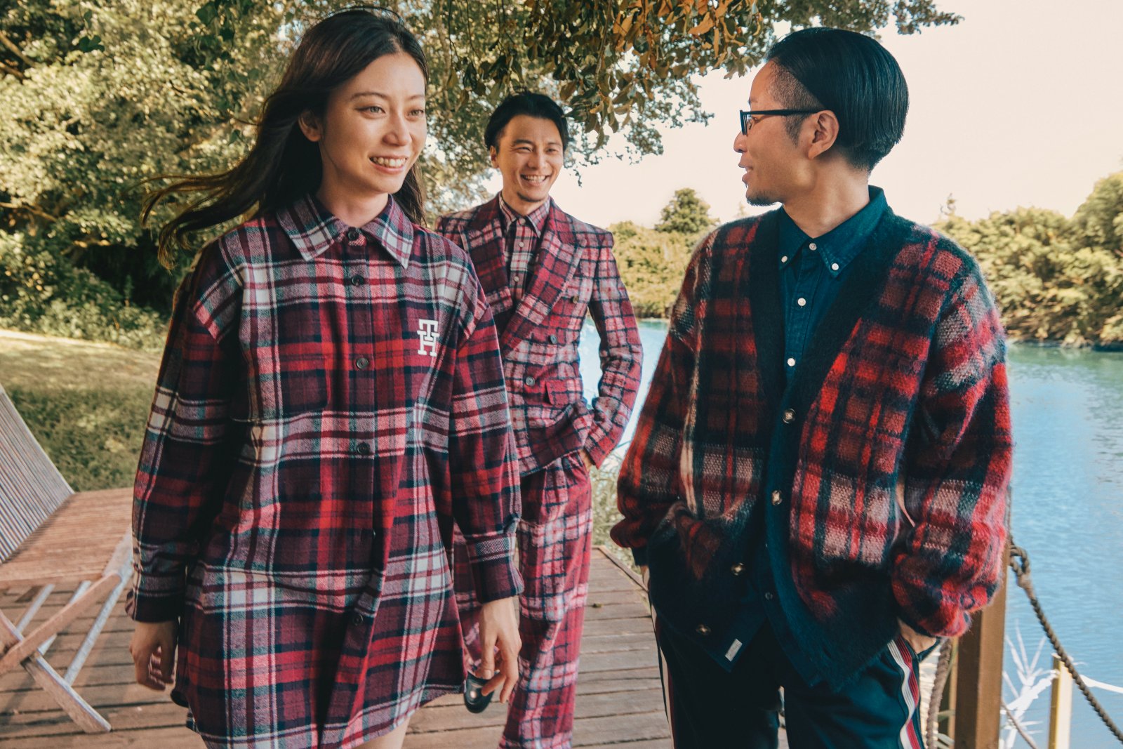 Tommy Hilfiger, Tommy Hilfiger 2023, Tommy Hilfiger Thu Đông, Stray Kids, Punpee, Sumire, Hứa Quang Hán, Lý Thấm