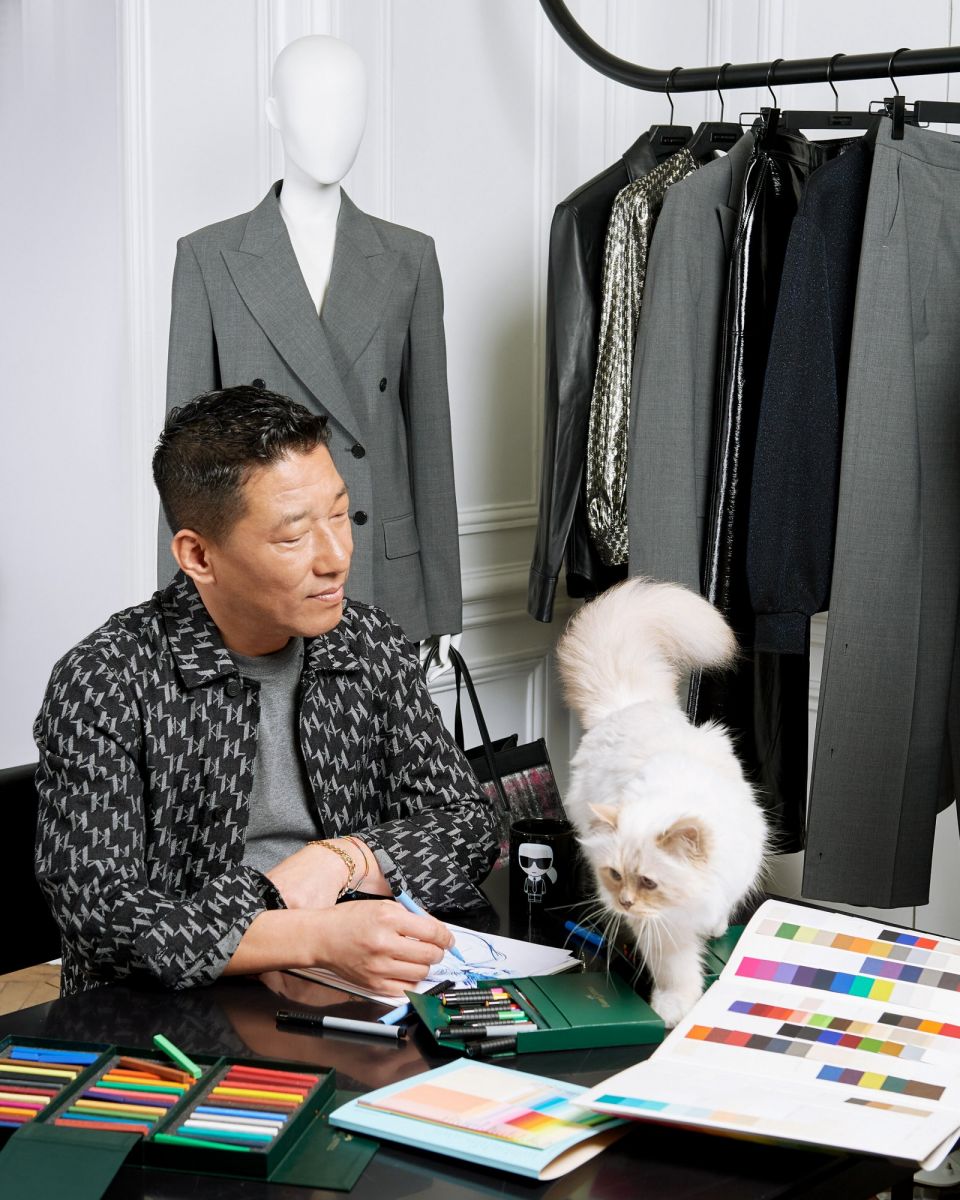 Karl Lagerfeld, thương hiệu thời trang, Thu Đông 2023, xu hướng thời trang thu đông