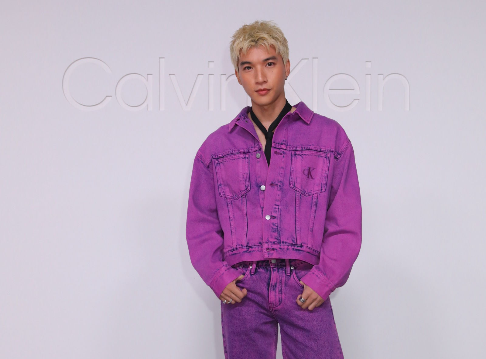 Calvin Klein, Calvin Klein Jeans Fall 2023, Jungkook, HIEUTHUHAI, Amber, Bright Vachirawit