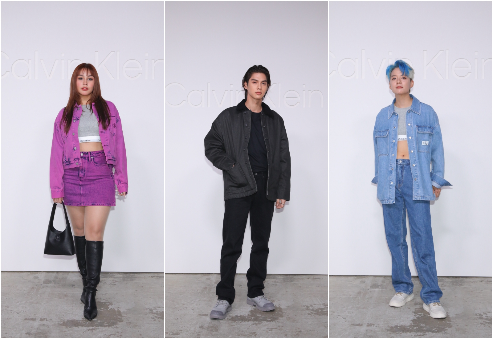 Calvin Klein, Calvin Klein Jeans Fall 2023, Jungkook, HIEUTHUHAI, Amber, Bright Vachirawit