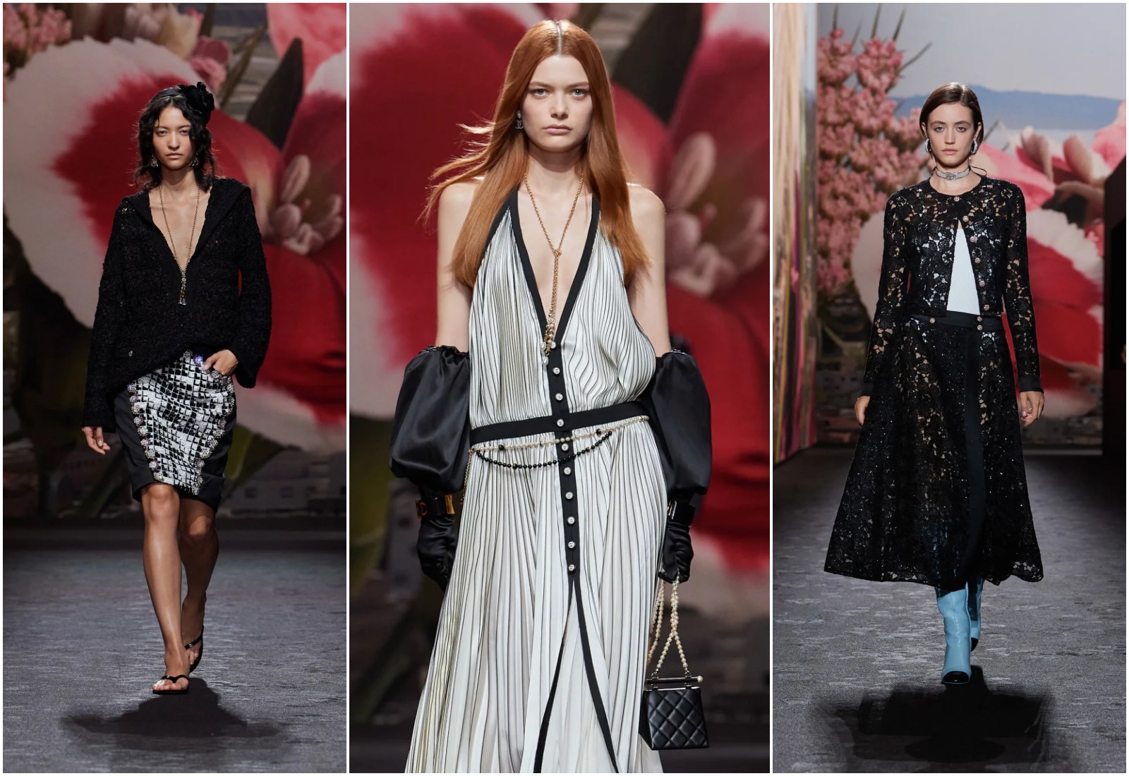 Chanel, Paris Fashion Week, Chanel Spring Summer 2024, xu hướng thời trang xuân hè, tuần lễ thời trang, haute couture