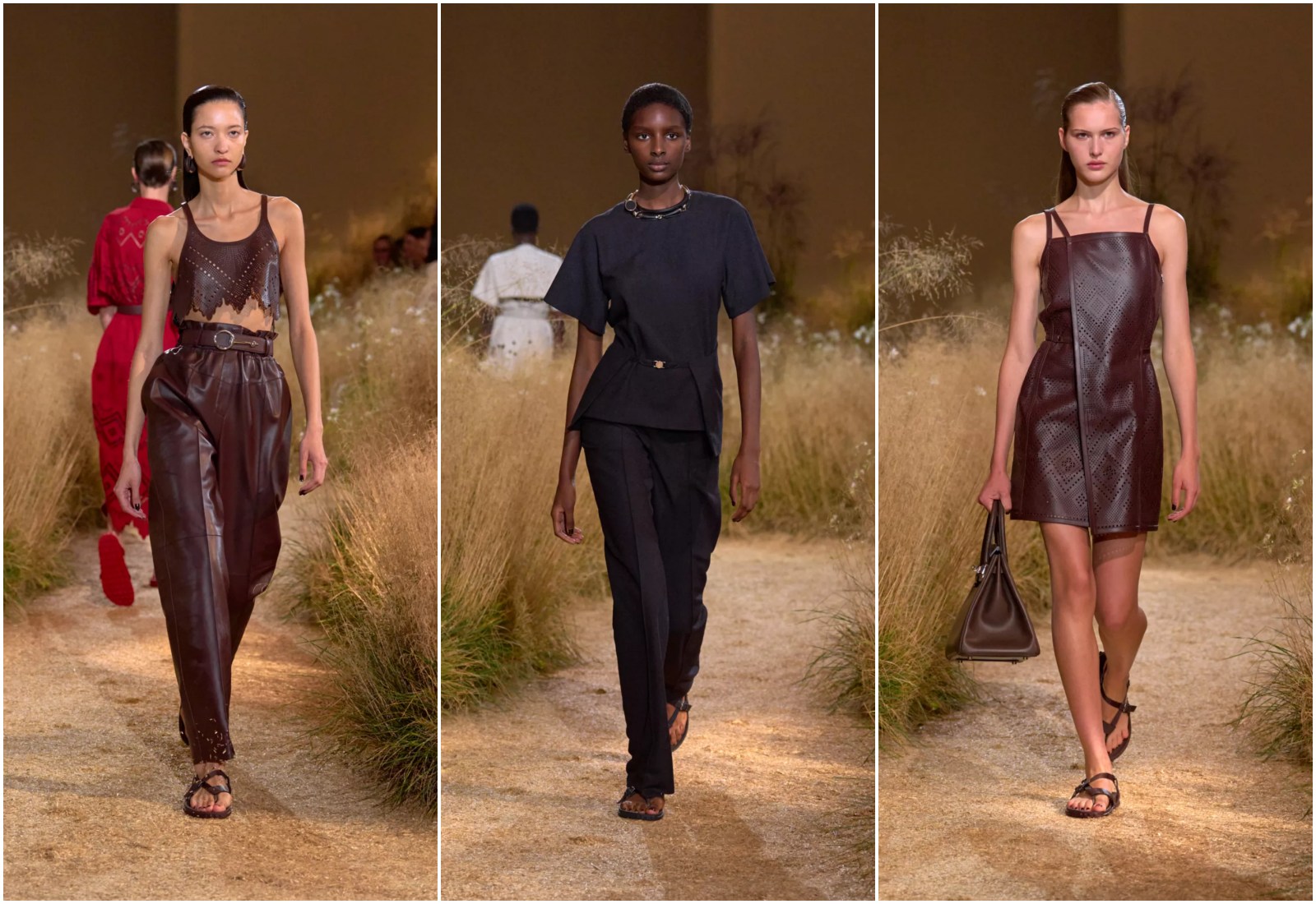 Hermès, xuân hè 2024, xu hướng thời trang, quite luxury, spring summer 2024, hermès women ready to wear 2024