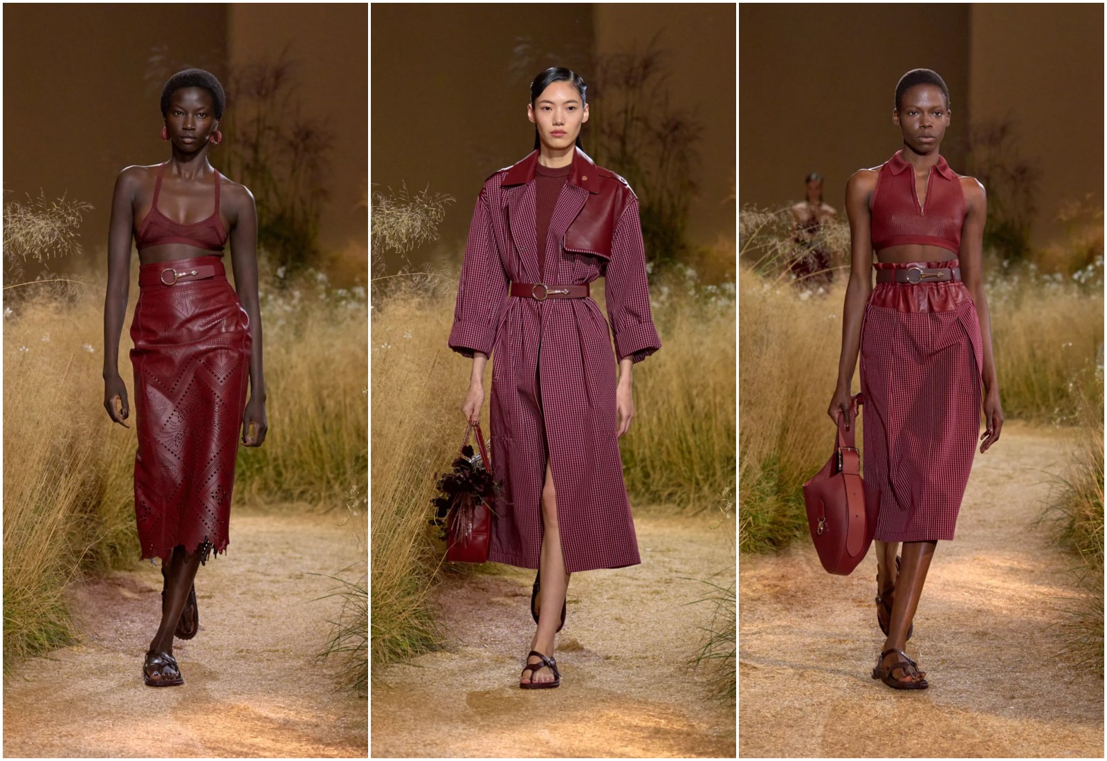 Hermès, xuân hè 2024, xu hướng thời trang, quite luxury, spring summer 2024, hermès women ready to wear 2024