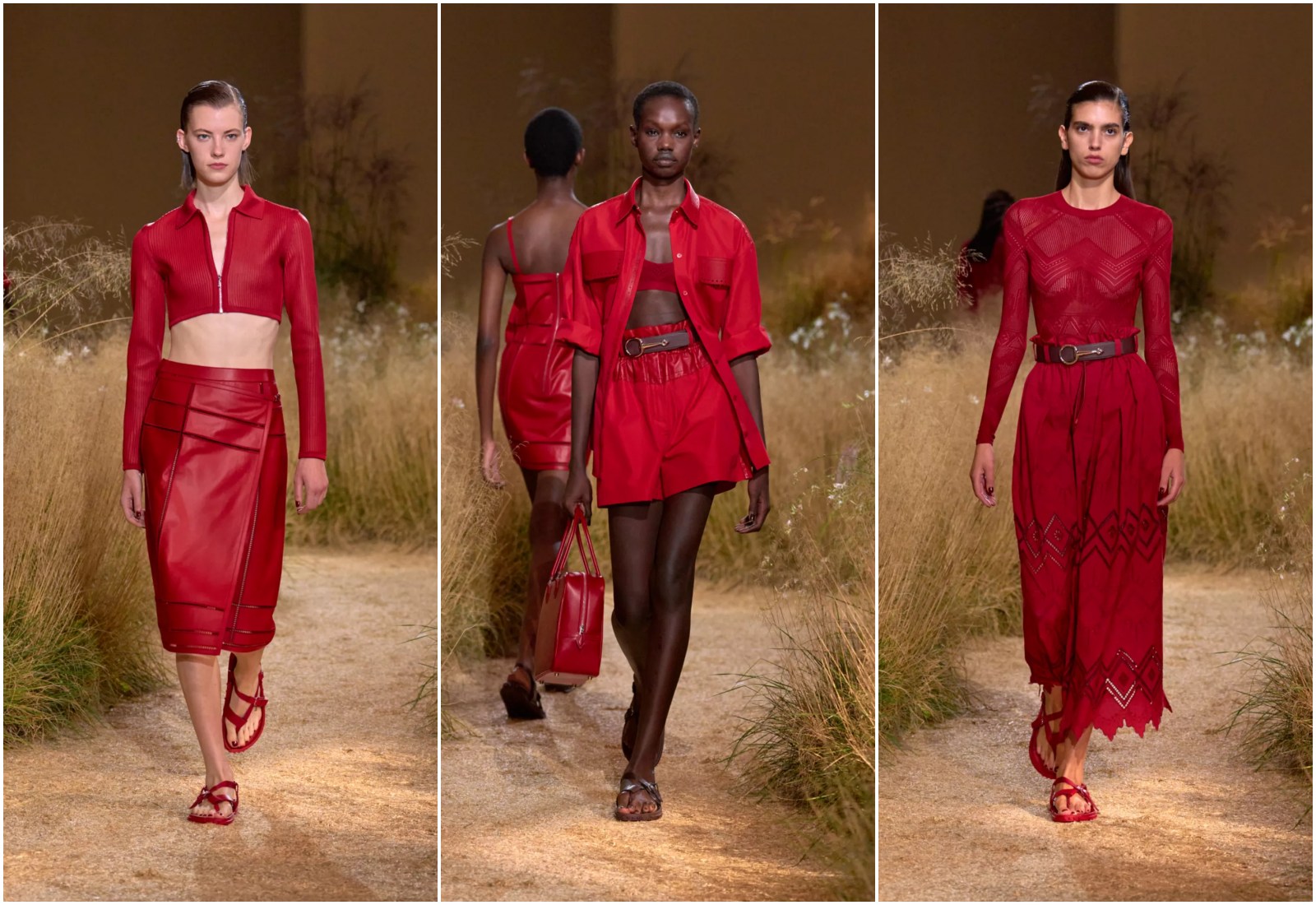 Hermès, xuân hè 2024, xu hướng thời trang, quite luxury, spring summer 2024, hermès women ready to wear 2024