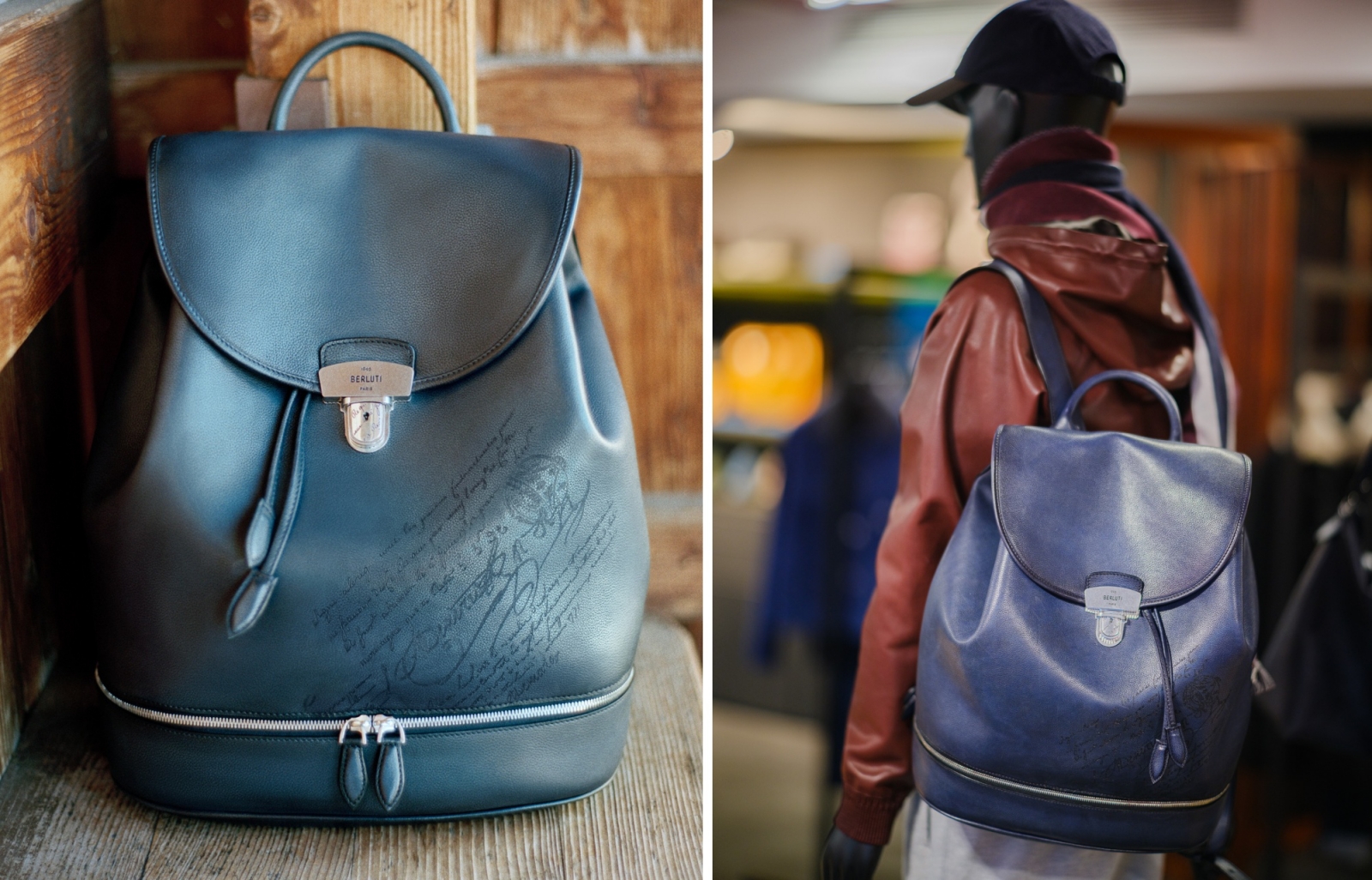 Berluti, vật phẩm quà tặng cao cấp, da berluti, quà tặng cao cấp cho nam, Alessandro Oxford, Andy Loafer, Deux Jours briefcase, Un Jour briefcase, Escape Scritto Leather Backpack, Playoff, Shadow, Small Leather Goods