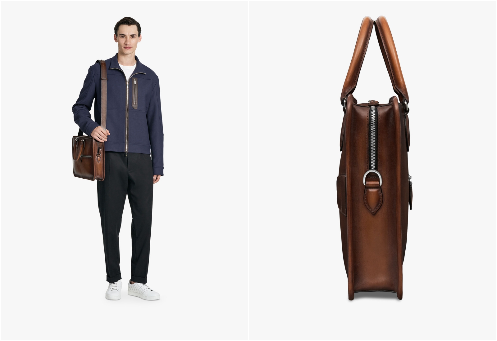 Berluti, vật phẩm quà tặng cao cấp, da berluti, quà tặng cao cấp cho nam, Alessandro Oxford, Andy Loafer, Deux Jours briefcase, Un Jour briefcase, Escape Scritto Leather Backpack, Playoff, Shadow, Small Leather Goods