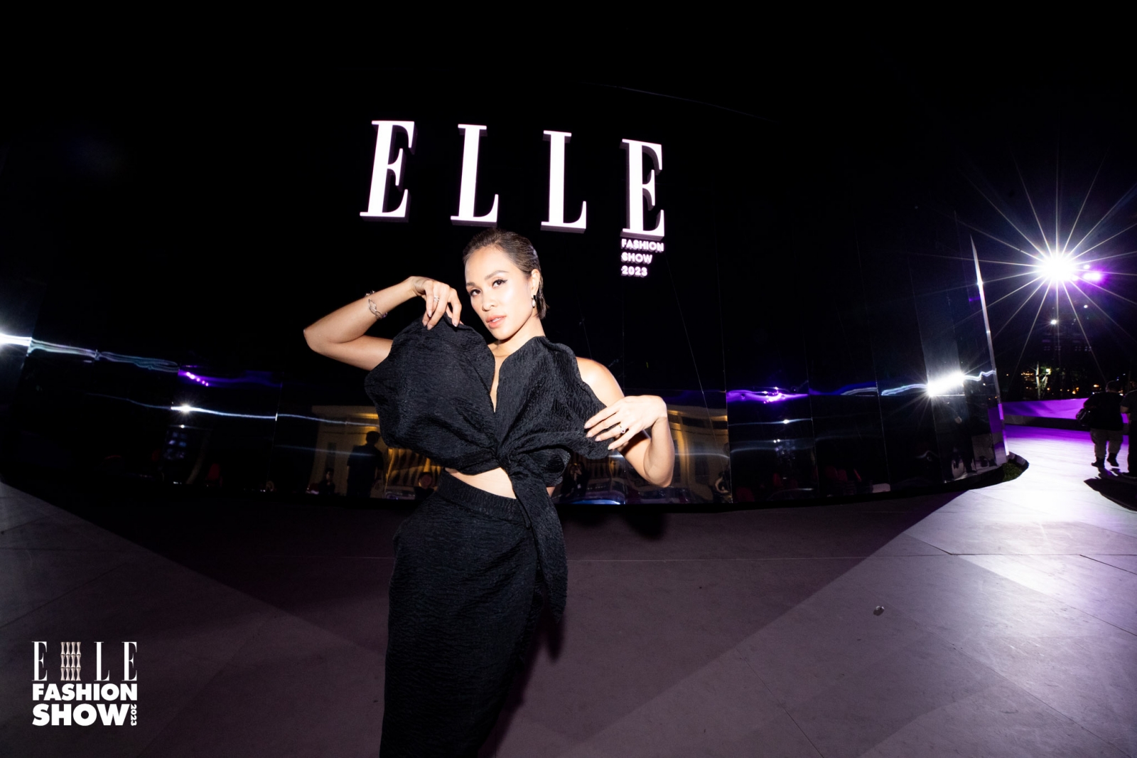 Elle Fashion Show 2023, LUU VIETANH, Truong Thanh Hai, PEGGY HARTANTO, KHAAR, siêu mẫu thanh hằng, show diễn thời trang
