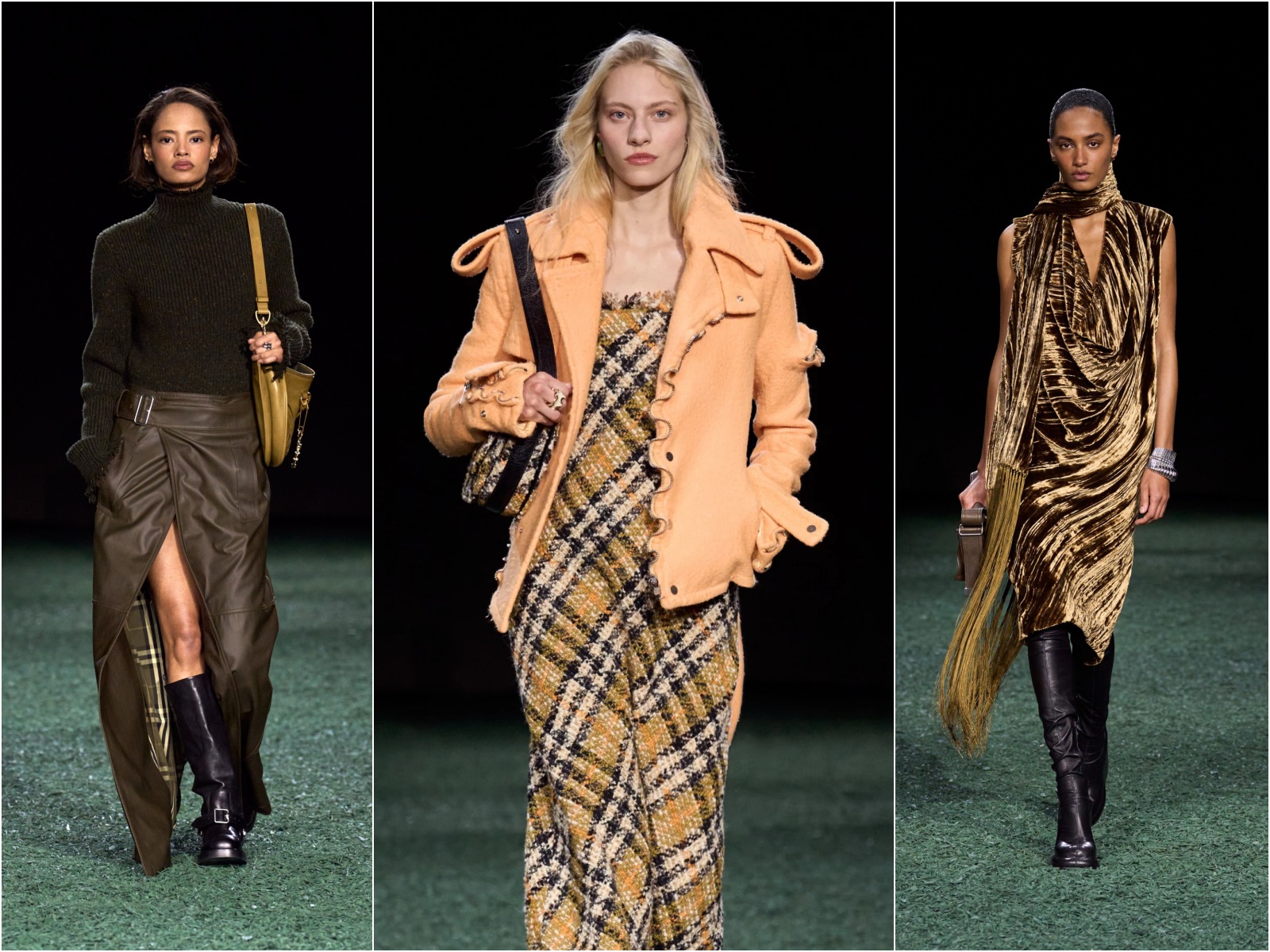 Burberry, Burberry Thu Đông 2024, BST Thu Đông 2024, London Fashion Week, trench coat, xu hướng thời trang 2024