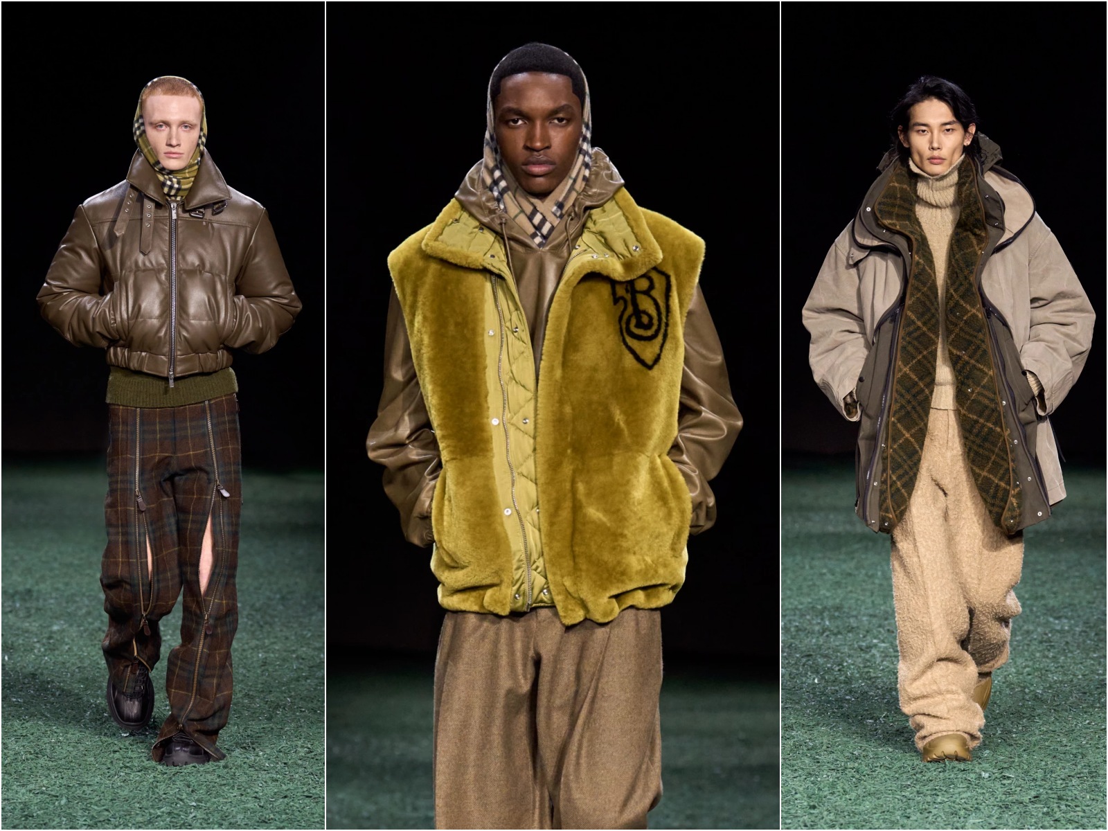 Burberry, Burberry Thu Đông 2024, BST Thu Đông 2024, London Fashion Week, trench coat, xu hướng thời trang 2024