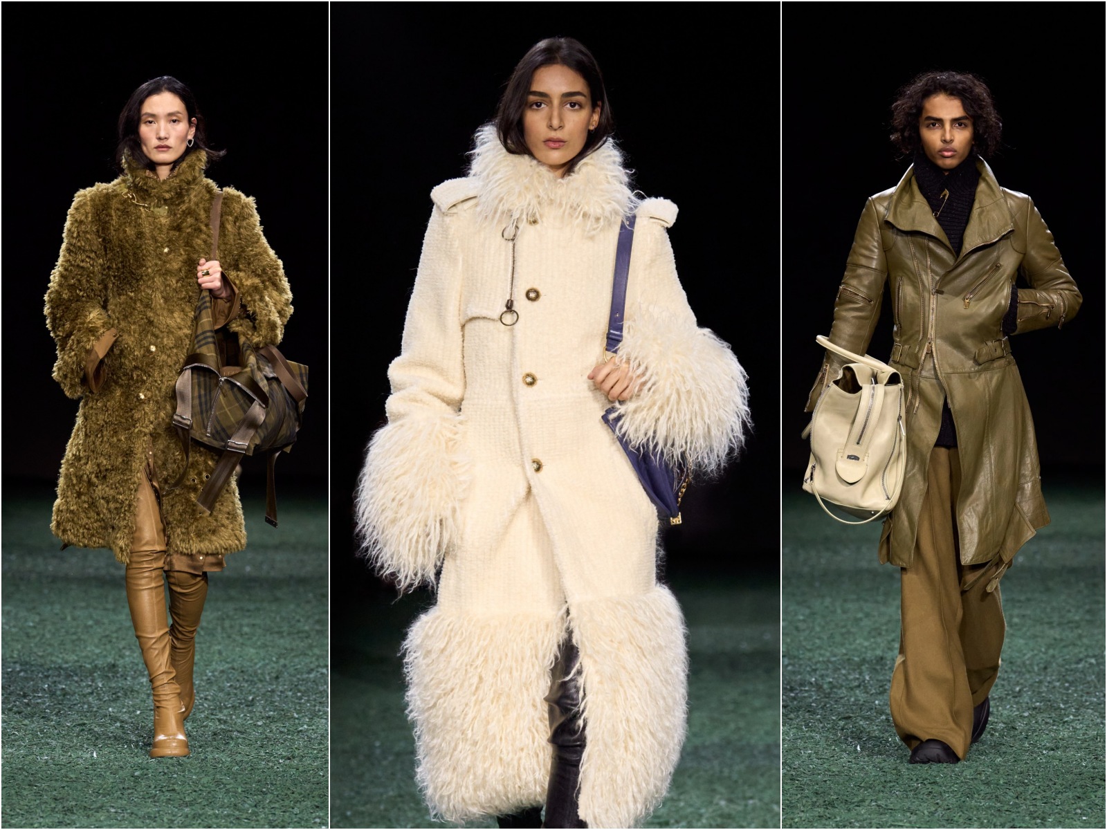 Burberry, Burberry Thu Đông 2024, BST Thu Đông 2024, London Fashion Week, trench coat, xu hướng thời trang 2024