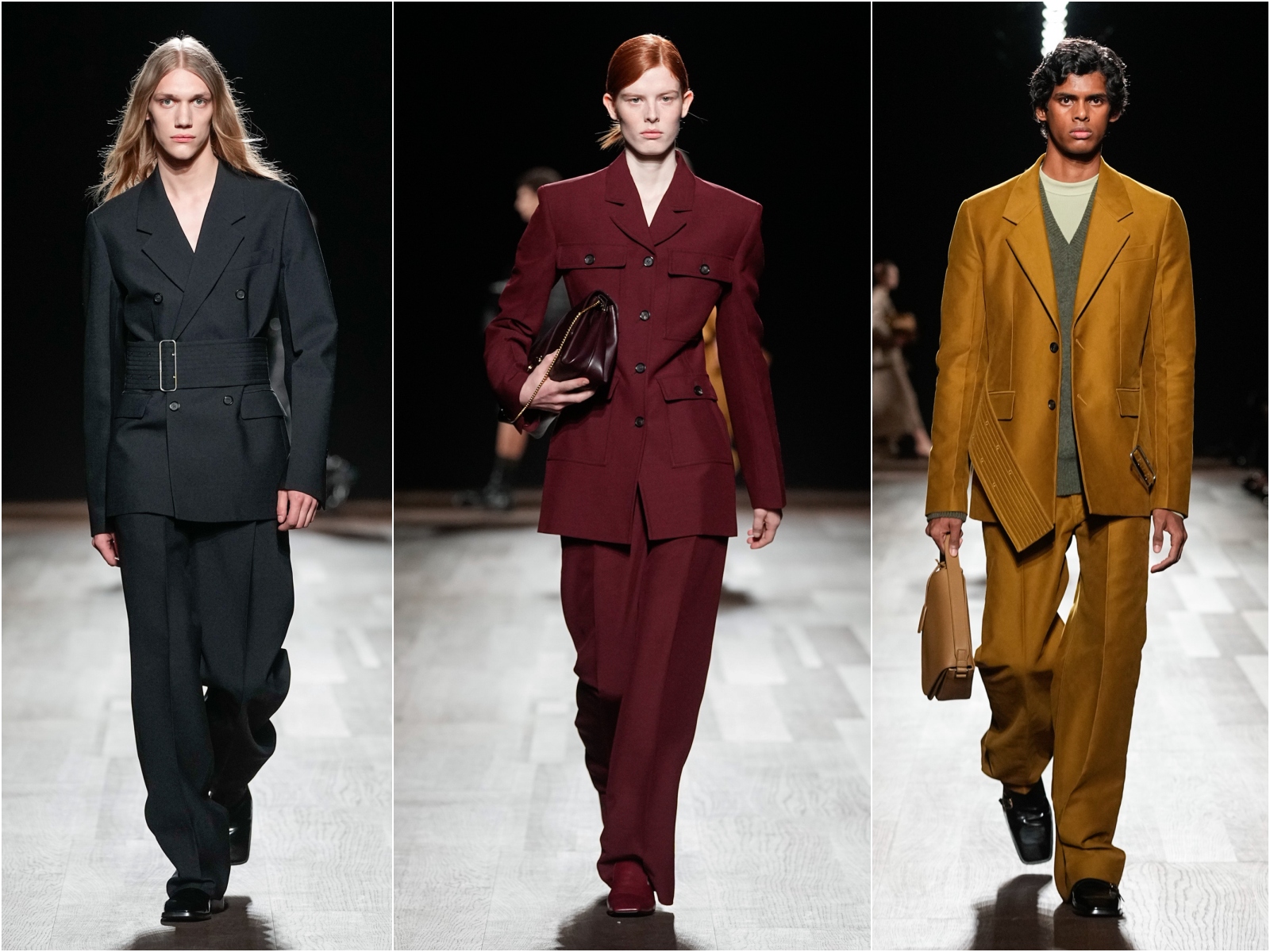 Ferragamo, Ferragamo 2024, bst thu đông 2024, fashion week, milan fashion week, tuần lễ thời trang, xu hướng thời trang 2024