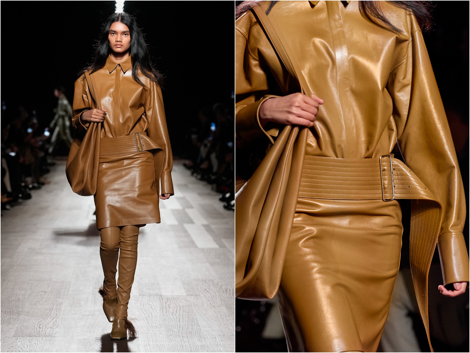Ferragamo, Ferragamo 2024, bst thu đông 2024, fashion week, milan fashion week, tuần lễ thời trang, xu hướng thời trang 2024