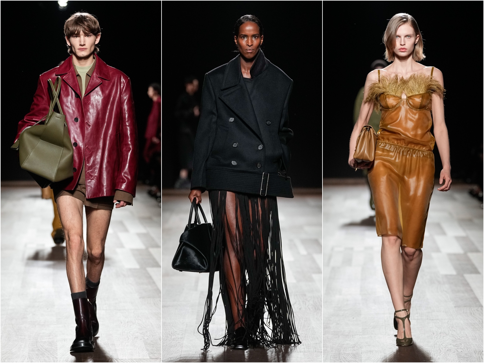 Ferragamo, Ferragamo 2024, bst thu đông 2024, fashion week, milan fashion week, tuần lễ thời trang, xu hướng thời trang 2024