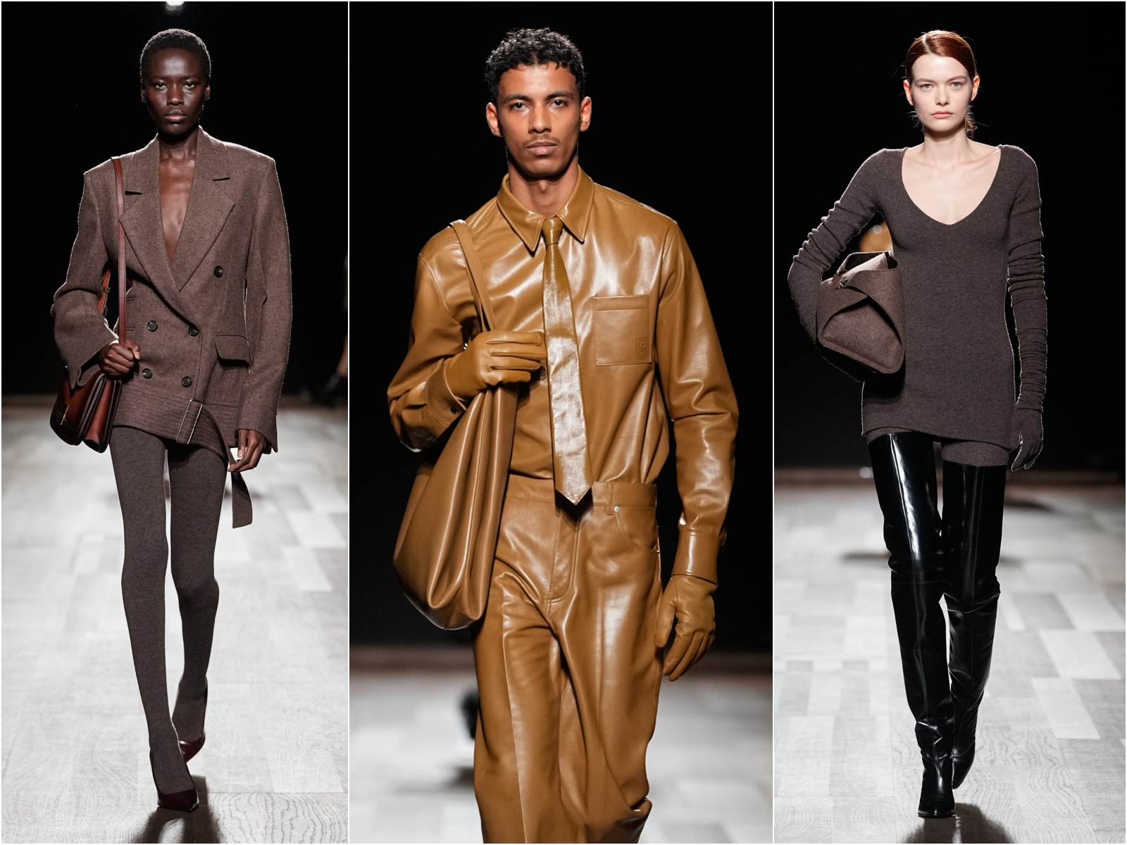 Ferragamo, Ferragamo 2024, bst thu đông 2024, fashion week, milan fashion week, tuần lễ thời trang, xu hướng thời trang 2024