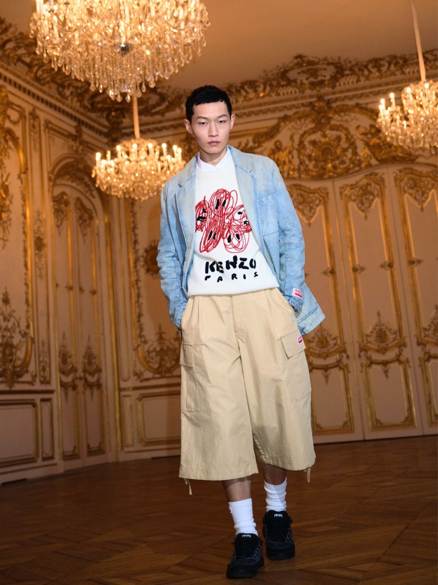 KENZO, KENZO 2024, BST xuân hè 2024, paris fashion week, tuần lễ thời trang, xu hướng thời trang xuân hè