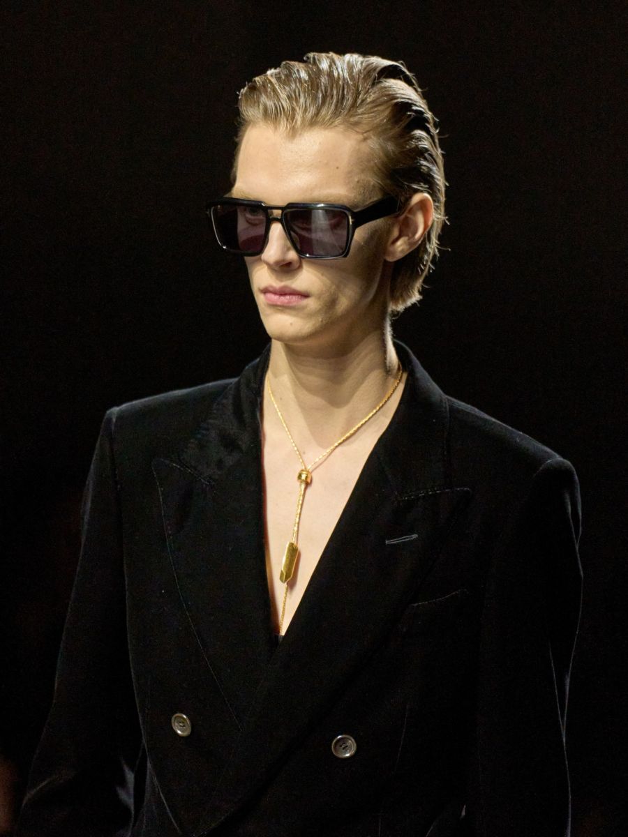 Tom Ford, Tom Ford Collection, Fall Winter, Ready to wear, Xu hướng thời trang 2024, Milan Fashion week, peter hawkings