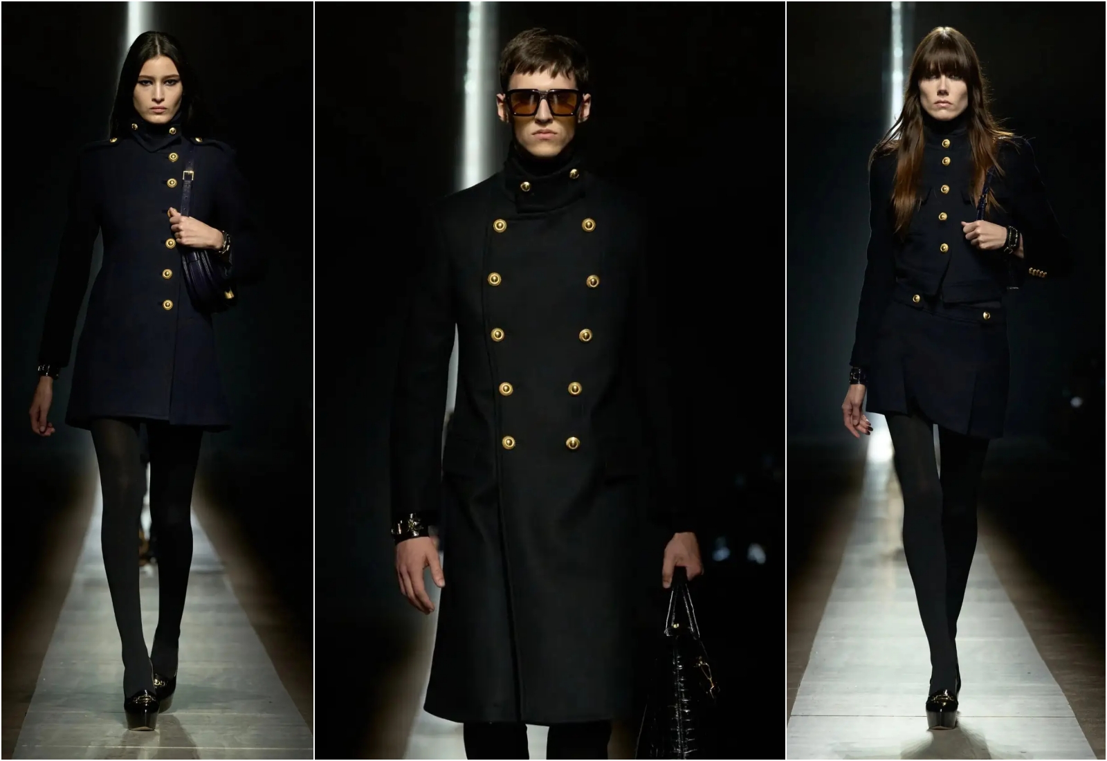 Tom Ford, Tom Ford Collection, Fall Winter, Ready to wear, Xu hướng thời trang 2024, Milan Fashion week, peter hawkings