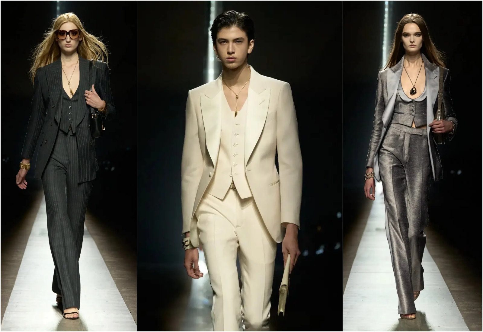 Tom Ford, Tom Ford Collection, Fall Winter, Ready to wear, Xu hướng thời trang 2024, Milan Fashion week, peter hawkings