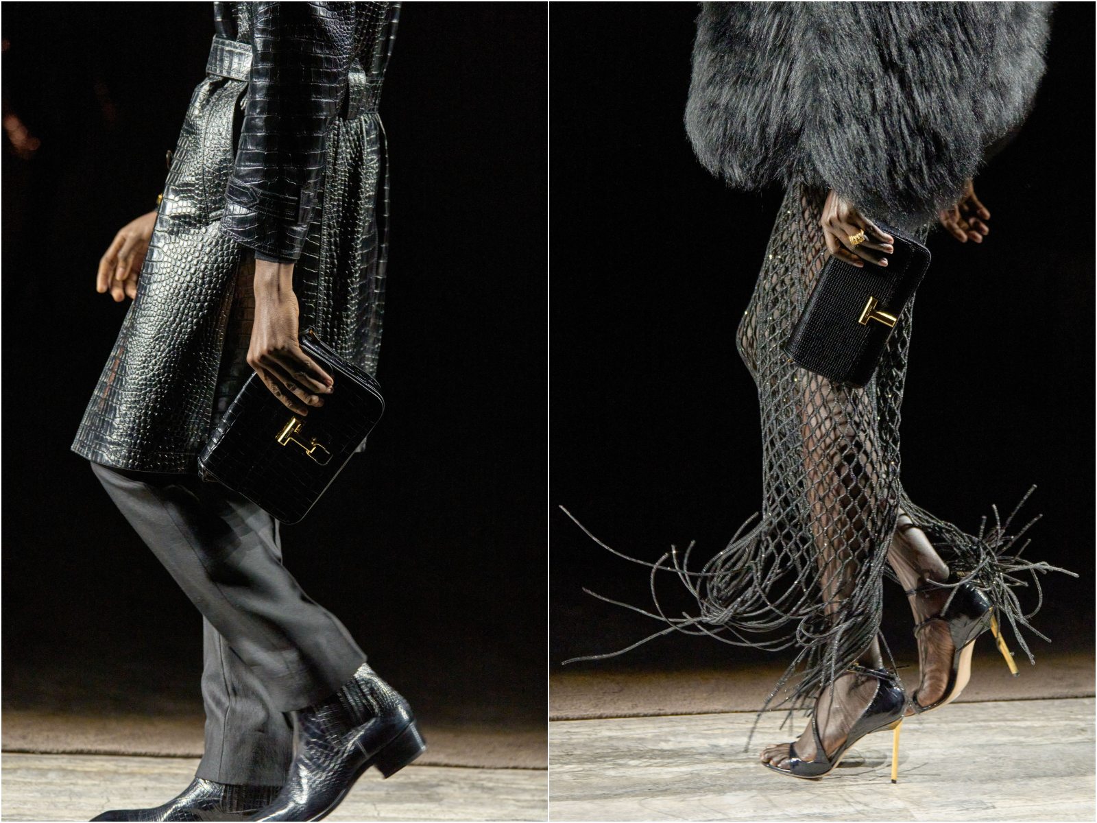 Tom Ford, Tom Ford Collection, Fall Winter, Ready to wear, Xu hướng thời trang 2024, Milan Fashion week, peter hawkings